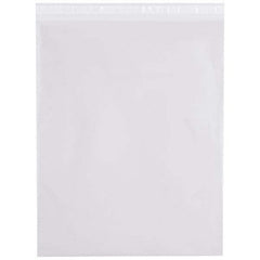 Value Collection - Pack of (500), 16 x 20", 1-1/2 mil Resealable Poly Bags - Apex Tool & Supply
