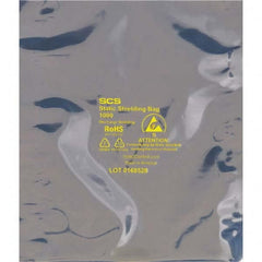 Value Collection - Pack of (100), 8 x 16" 3 mil Anti-Static Poly Bags - Apex Tool & Supply