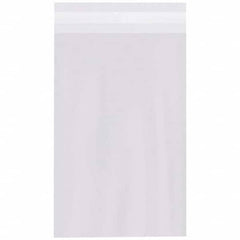 Value Collection - Pack of (500), 6 x 9", 4 mil Resealable Poly Bags - Apex Tool & Supply