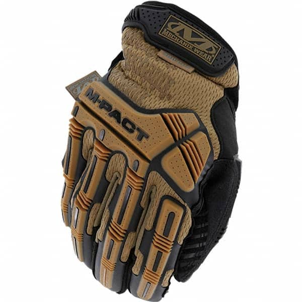 Mechanix Wear - Size 12, ANSI Cut Lvl 5, Puncture Lvl 5, Abrasion Lvl 4, Kevlar/Rubber Coated Cut Resistant Gloves - Apex Tool & Supply