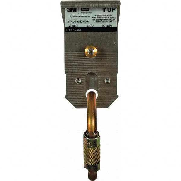 DBI/SALA - Anchors, Grips & Straps Type: Strut Anchor Temporary or Permanent: Permanent - Apex Tool & Supply