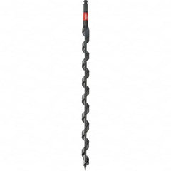 Milwaukee Tool - Auger & Utility Drill Bits Auger Bit Size (Inch): 15/16 Shank Diameter (Inch): 7/16 - Apex Tool & Supply