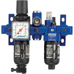 Prevost - Filter, Regulator & Lubricator (FRL) Units Configuration: 2 Pc. Filter/Regulator-Lubricator Body Type: Standard - Apex Tool & Supply