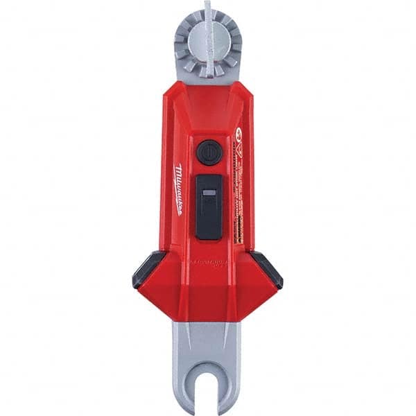 Milwaukee Tool - Portable Work Lights Portable Type: Clamp Mount Lamp Type: LED - Apex Tool & Supply