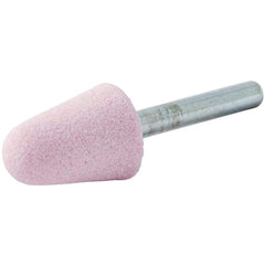 Merit Abrasives - Mounted Points Point Shape Code: A5 Point Shape: Cone - Apex Tool & Supply