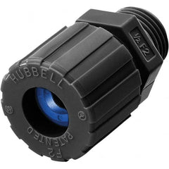 Hubbell Wiring Device-Kellems - 0.5 to 0.38" General Straight Strain Relief Cord Grip - Apex Tool & Supply