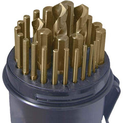 Cle-Line - Drill Bit Sets System of Measurement: Inch Drill Bit Material: Cobalt - Apex Tool & Supply