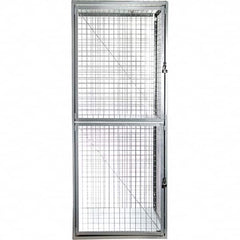 Folding Guard - Lockers Type: Welded Wire Mesh Number of Tiers: 1 - Apex Tool & Supply