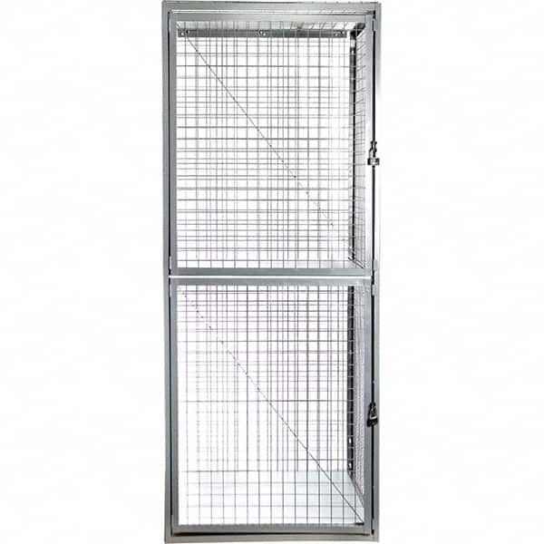 Folding Guard - Lockers Type: Welded Wire Mesh Number of Tiers: 1 - Apex Tool & Supply
