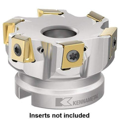 Kennametal - Indexable Square-Shoulder Face Mills Cutting Diameter (Inch): 2-1/2 Cutting Diameter (Decimal Inch): 2.5000 - Apex Tool & Supply