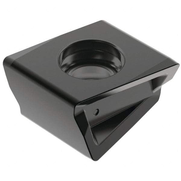 Kennametal - LNGQ120612 GE Grade KC522M Carbide Milling Insert - AlTiN Coated, 1/4" Thick, 4.9mm Inscribed Circle - Apex Tool & Supply