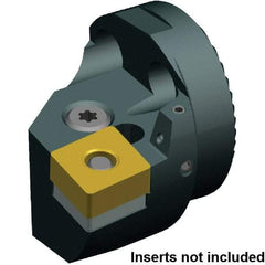 Kennametal - Left Hand Cut, 50mm Min Bore Diam, Size 40 Steel Modular Boring Cutting Unit Head - 50mm Max Bore Depth, Compatible with CNMA 1204.. - Apex Tool & Supply