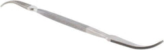 Grobet - 7" Riffler Precision Swiss Pattern File - Silversmith's Handle - Apex Tool & Supply