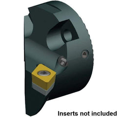 Kennametal - Right Hand Cut, 50mm Min Bore Diam, Size 40 Steel Modular Boring Cutting Unit Head - 50mm Max Bore Depth, Compatible with DCMT 11T308 - Apex Tool & Supply