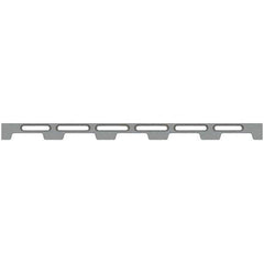 Phillips Precision - Laser Etching Fixture Rails & End Caps Type: Docking Rail Length (Inch): 30.00 - Apex Tool & Supply