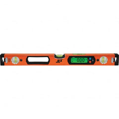 Johnson Level & Tool - Box Beam, I-Beam & Torpedo Levels Level Type: Digital Number of Vials: 3 - Apex Tool & Supply