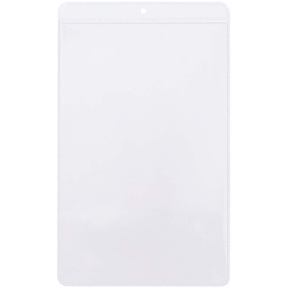 Value Collection - Document Protectors Type: Vinyl Envelopes Width (Inch): 5 - Apex Tool & Supply