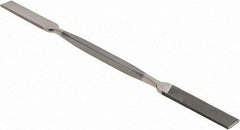 Grobet - 7" Riffler Precision Swiss Pattern File - Silversmith's Handle - Apex Tool & Supply