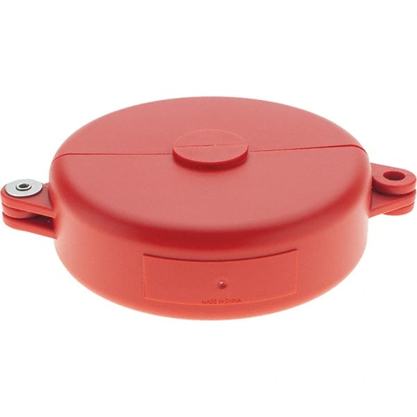 Brady - Pneumatic & Valve Lockouts Type: Gate Valve Lockout Maximum Valve Handle Size (Inch): 5 - Apex Tool & Supply