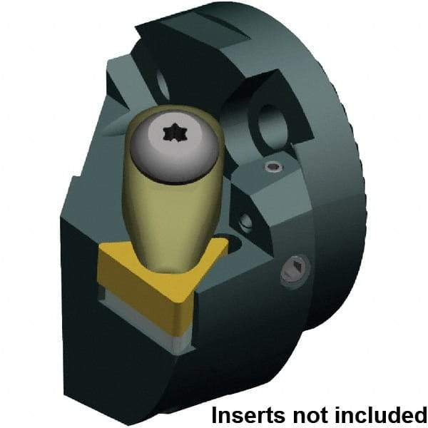 Kennametal - Right Hand Cut, 50mm Min Bore Diam, Size 40 Steel Modular Boring Cutting Unit Head - 50mm Max Bore Depth, Compatible with TNMA 160408 - Apex Tool & Supply