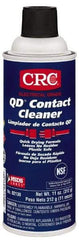 CRC - 1 Gallon Bottle Electrical Grade Cleaner/Degreaser - 37,500 Volt Dielectric Strength, Nonflammable - Apex Tool & Supply