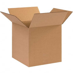 Made in USA - Pack of (25), 10" Wide x 10" Long x 10" High Moving Boxes - Apex Tool & Supply