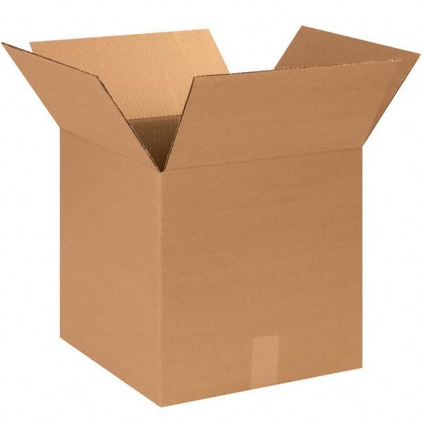 Made in USA - Pack of (25), 14" Wide x 14" Long x 14" High Moving Boxes - Apex Tool & Supply