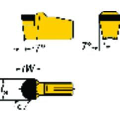 N151.2-A125-30F-P Grade CD10 T-Max® Q-Cut Insert for Profiling - Apex Tool & Supply