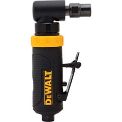 DeWALT - Air Die Grinders Type: Angle Die Grinder Collet Size (Inch): 1/4 - Apex Tool & Supply