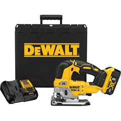 DeWALT - Cordless Jigsaws Voltage: 20 Strokes per Minute: 3200 - Apex Tool & Supply