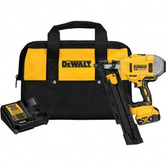 DeWALT - Cordless Nailers Fastener Type: Framing Nailer Kit Nail Length (Inch): 2" - 3-1/4" - Apex Tool & Supply