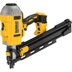 DeWALT - Cordless Nailers Fastener Type: Framing Nailer Nail Length (Inch): 2" - 3-1/4" - Apex Tool & Supply
