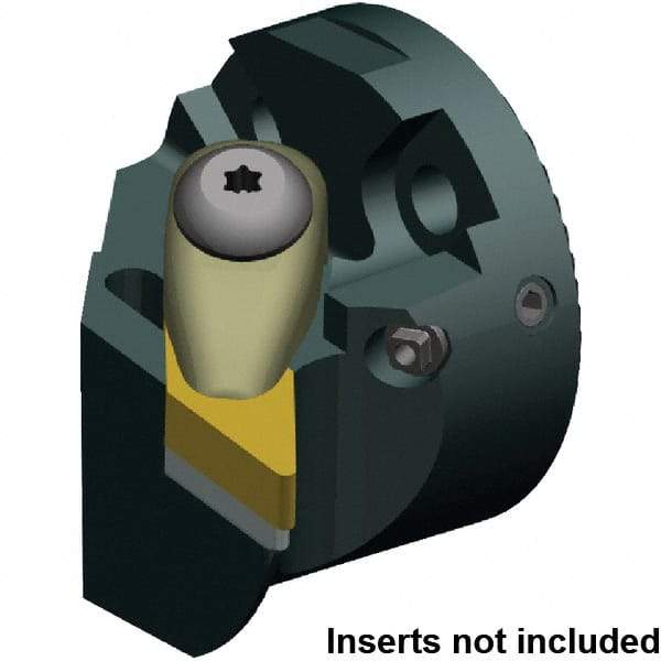 Kennametal - Left Hand Cut, 63mm Min Bore Diam, Size 50 Steel Modular Boring Cutting Unit Head - 63mm Max Bore Depth, Compatible with VNMA 160408 - Apex Tool & Supply