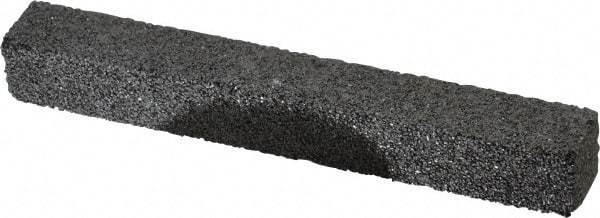 Norton - 24 Grit Silicon Carbide Square Dressing Stick - 6 x 3/4 x 3/4, Very Coarse Grade, Vitrified Bond - Apex Tool & Supply