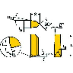 CSG-8312-2T0320 Grade 670  Insert for Grooving - Apex Tool & Supply