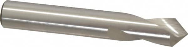 Keo - 1" Body Diam, 90°, 6" OAL, High Speed Steel Spotting Drill - Apex Tool & Supply