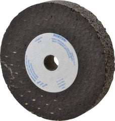 Norton - 3" Diam x 3/8" Hole x 1/2" Thick, P Hardness, 24 Grit Surface Grinding Wheel - Aluminum Oxide, Type 1, Very Coarse Grade, 18,080 Max RPM, No Recess - Apex Tool & Supply