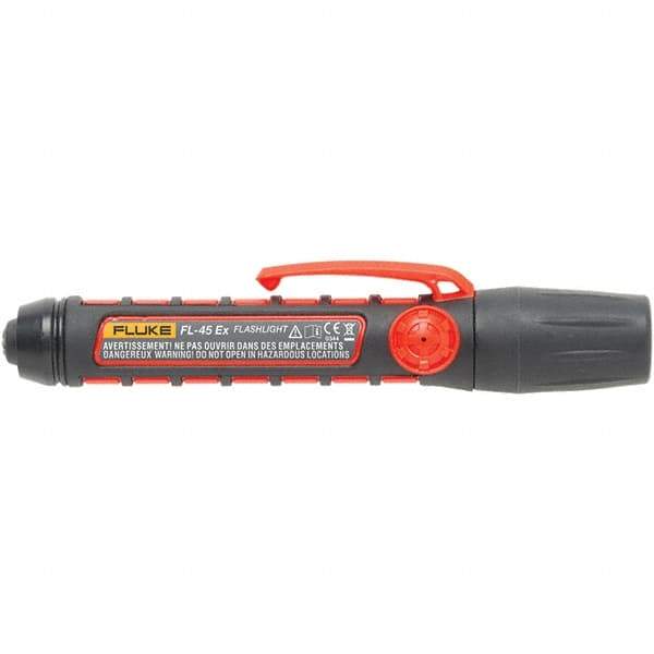 Fluke - LED Bulb, 45 Lumens, Mini Flashlight - Plastic Body, AAA Batteries - Apex Tool & Supply