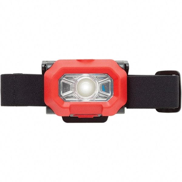Fluke - LED Bulb, 200 Lumens, Hands-free Flashlight - Plastic Body, AAA Batteries - Apex Tool & Supply