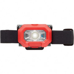 Fluke - LED Bulb, 200 Lumens, Hands-free Flashlight - Plastic Body, AAA Batteries - Apex Tool & Supply