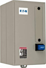 Eaton Cutler-Hammer - 208 Coil VAC, 18 Amp, Nonreversible Enclosed Enclosure NEMA Motor Starter - 3 hp at 1 Phase, 1 Enclosure Rating - Apex Tool & Supply