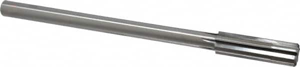 Made in USA - 0.59" Carbide-Tipped 6 Flute Chucking Reamer - Apex Tool & Supply