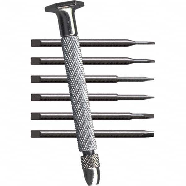 Moody Tools - Precision & Specialty Screwdrivers Type: Precision Slotted Screwdriver Overall Length Range: 3" - 6.9" - Apex Tool & Supply