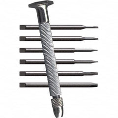 Moody Tools - Precision & Specialty Screwdrivers Type: Precision Slotted Screwdriver Overall Length Range: 3" - 6.9" - Apex Tool & Supply