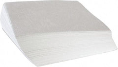 Kimtech - Flat Fold Clean Room/Lab/Critical Task Wipes - Poly Pack, 9" x 9" Sheet Size, White - Apex Tool & Supply