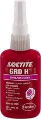 Loctite - 50 mL, Brown, Low Strength Liquid Threadlocker - Apex Tool & Supply
