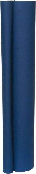 Norton - 37" Wide x 60" OAL, 100 Grit, Zirconia Alumina Abrasive Belt - Zirconia Alumina, Fine, Coated, X Weighted Cloth Backing, Wet/Dry, Series R823 - Apex Tool & Supply