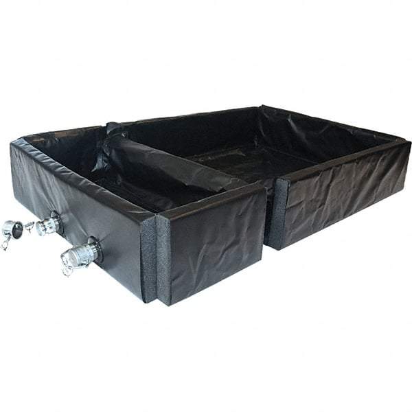 UltraTech - Collapsible Berms & Pools   Type: Track Berm    Sump Capacity (Gal.): 144.00 - Apex Tool & Supply