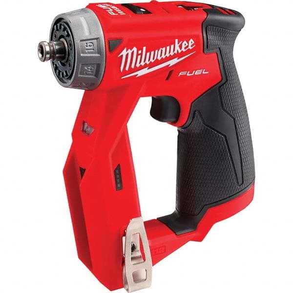 Milwaukee Tool - Cordless Screwdrivers Voltage: 12.0 Handle Type: Pistol Grip - Apex Tool & Supply