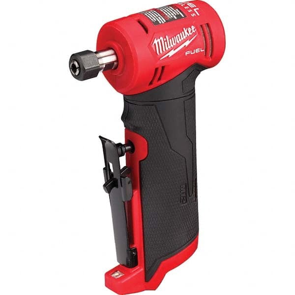 Milwaukee Tool - 24,500 RPM, Straight, Electric Die Grinder - Apex Tool & Supply